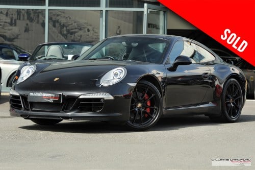 2012 Porsche 991 (911) Carrera 2 S PDK coupe VENDIDO
