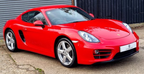Only 24K Miles -Immaculate 2014 Porsche Cayman (981) 2.7 PDK SOLD