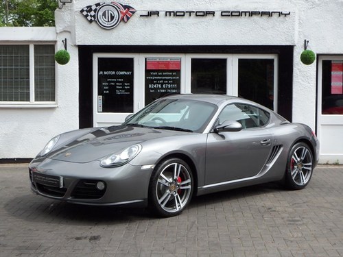 2010 Cayman 2.9 Manual Meteor Grey Huge spec only 35000 Miles! SOLD