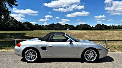 2000 Porsche Boxster S Tiptronic