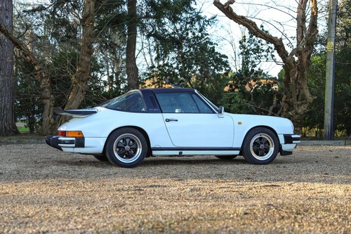1988 Porsche Carrera Targa Sport