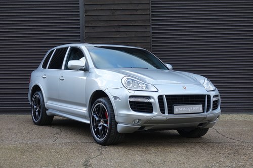 2008 Porsche Cayenne Turbo 4.8 V8 Tiptronic S Auto (48,500 miles) VERKAUFT