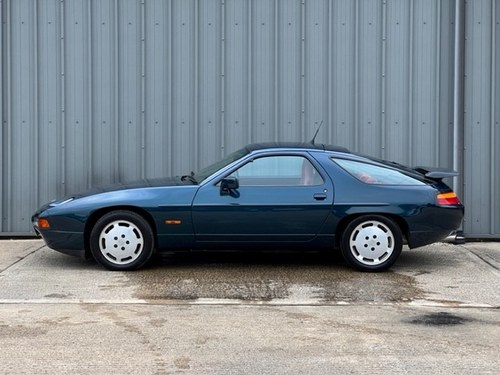 1991 Porsche 928 S Series 4