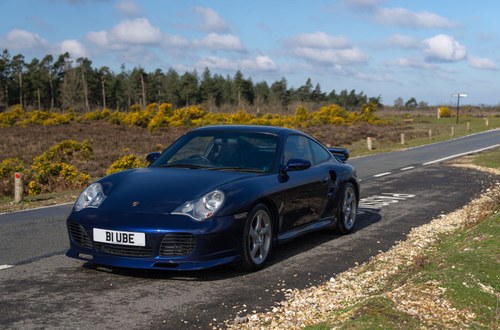 2003 Porsche 911 Turbo