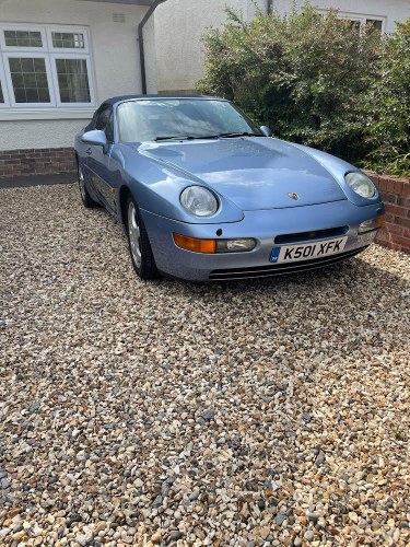 1992 Porsche 968 Cabriolet