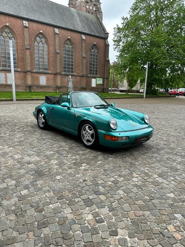 1993 Porsche 911 964 carrera 2 cabriolet