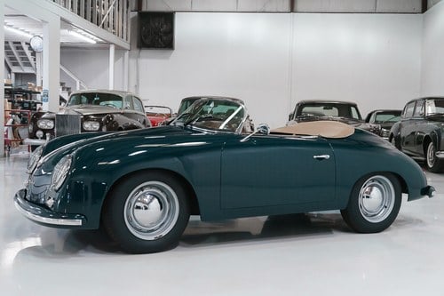 1957 PORSCHE SPEEDSTER REPLICA BY VINTAGE SPEEDSTERS SOLD
