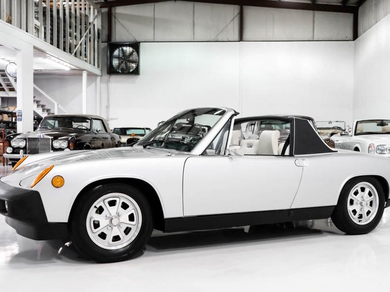 1976 PORSCHE 914 2.0 TARGA