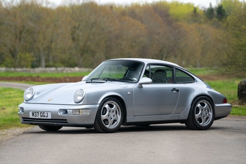 1992 Porsche 964 RS - 2 Owners, 45k miles, Highly Original SOLD