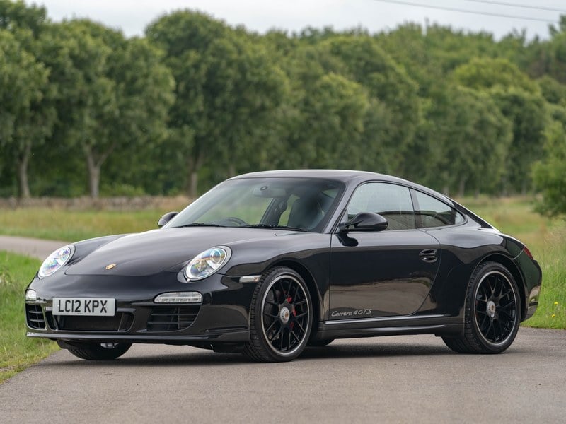2012 Porsche 911 997.2 Carrera 4 GTS - 26k miles