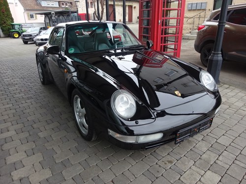 1995 Porsche 993 Targa