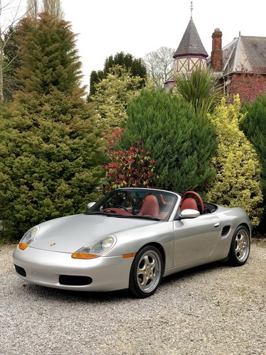 1997 Porsche Boxster Manual - Concept Tribute