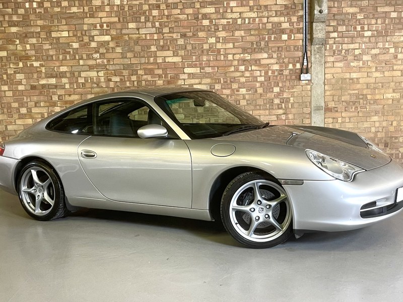 Porsche 996 Carrera Tiptronic. Great condition and history