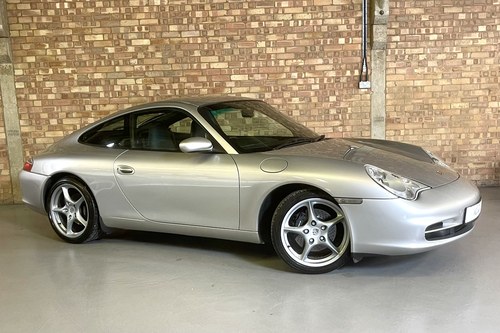 2001 Porsche 996 Carrera Tiptronic. Great condition and history SOLD