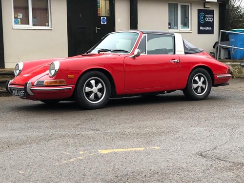 1968 Porsche 912