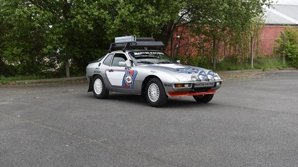 Porsche 924 Safari
