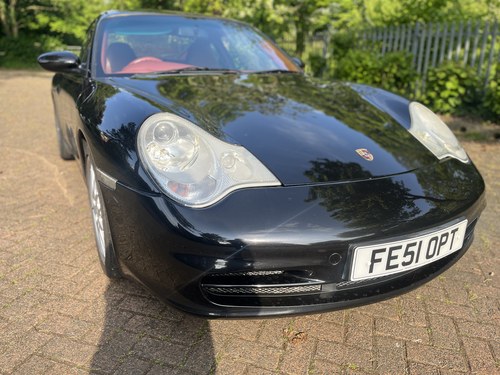 2001 Porsche 911 Carrera 4 Tiptronic