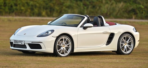 2016 PORSCHE 718 BOXSTER 2.0 LITRE PDK 2D 295 BHP VERKAUFT
