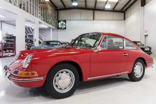 1965 PORSCHE 911 SUNROOF COUPE For Sale