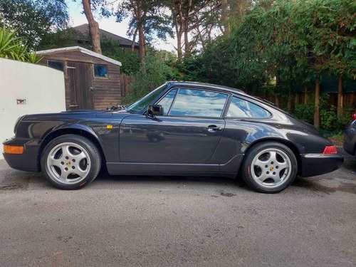 1990 Porsche 911 Carrera 4
