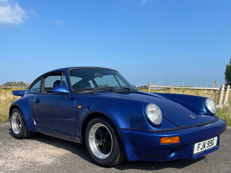 PORSCHE 911 RESTOMOD BUILT 2016 50K COST/INVOICES