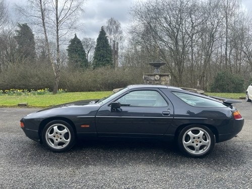 1987 Porsche 928 S4 5 SPEED MANUAL MOT JUNE 2024