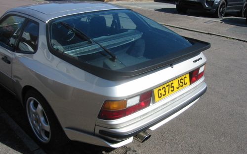 1989 Porsche 944 2.7 Coupe Manual (picture 1 of 27)