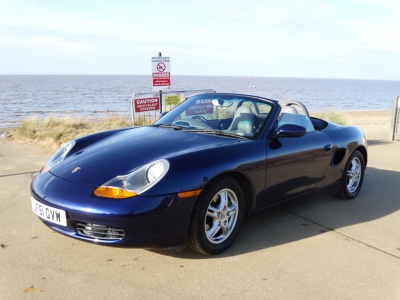2001 PORSCHE BOXSTER 2.7 TIPTRONIC