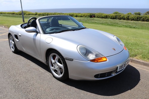 2000 PORSCHE BOXSTER 3.2 S TIPRONIC SOLD