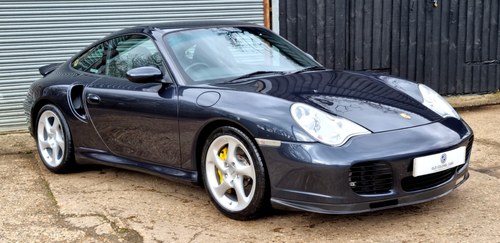 2004 48,000 Miles - X50 AND PCCB - Manual - Porsche 996 Turbo SOLD