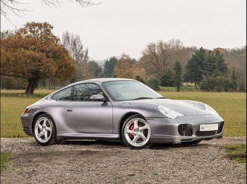 2002 Porsche 911 Carrera 4S