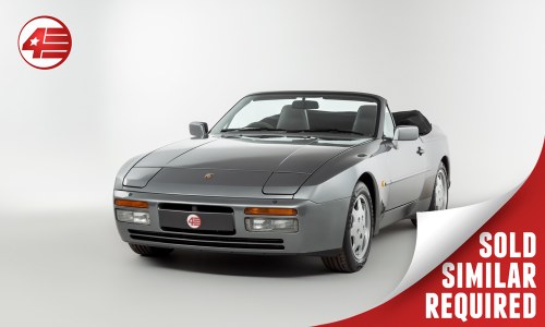 1991 Porsche 944 S2 Cabriolet /// 45k Miles /// SIMILAR REQUIRED In vendita