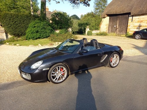 2005 Porsche Boxster 987 S