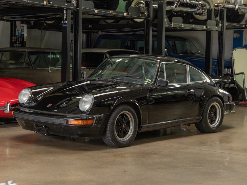 1975 Porsche 911S Coupe 2.7L 6 cyl