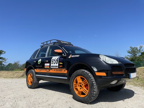 2005 Porsche Cayenne Turbo Auto