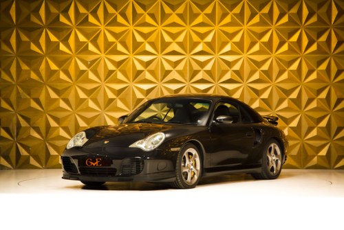 2004 Porsche 911 996 Turbo S Tiptronic