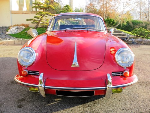 1965 Porsche 356 C