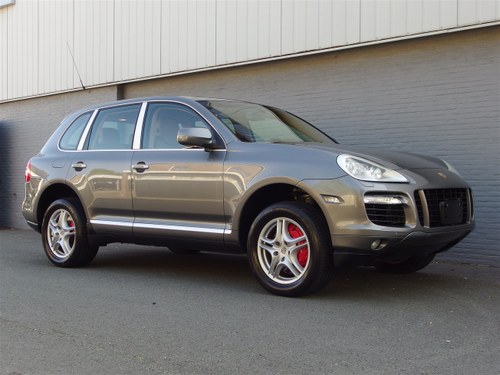 2008 Porsche Cayenne Turbo 4.8L New Condition FACELIF