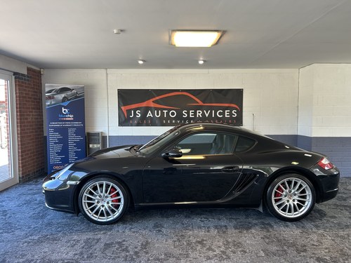 2007 porsche cayman s