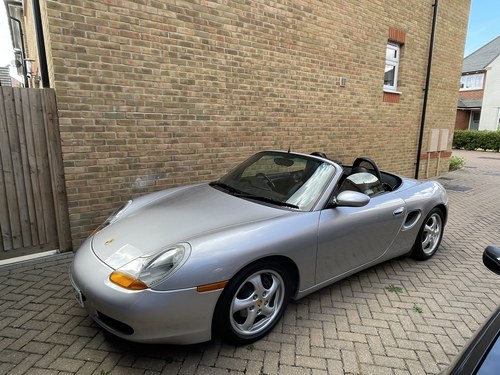 1999 Porsche Boxster
