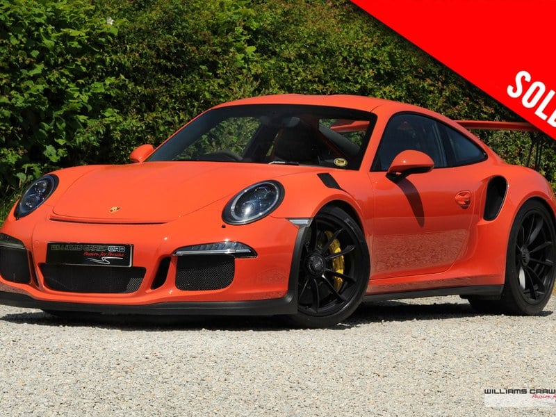 Porsche 991 (911) GT3 RS PDK (with PCCB and front lift)
