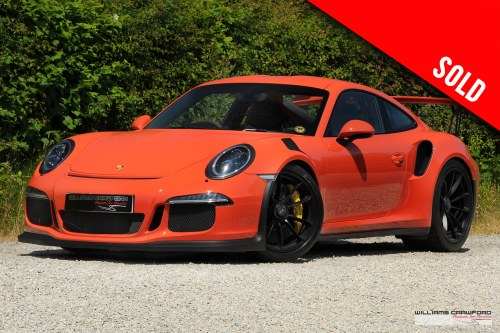 2016 Porsche 991 (911) GT3 RS PDK (with PCCB and front lift) SOLD