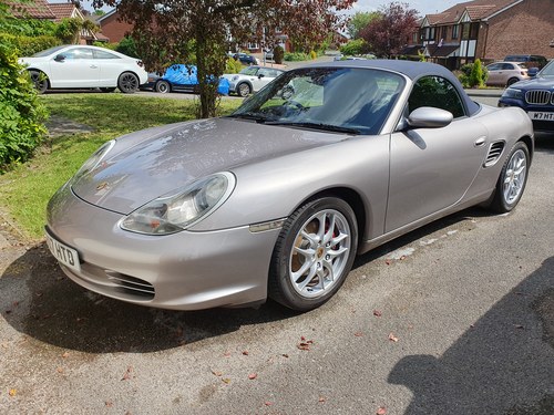 2003 Porsche Boxster 986 2.7l manual