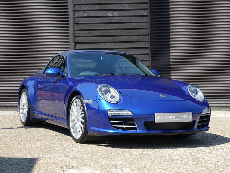 Porsche 997.2 Carrera 4S Convertible PDK Auto (37,000 miles)