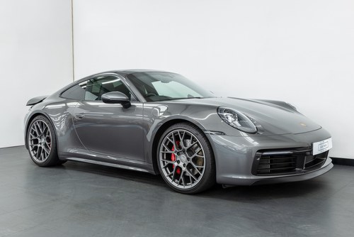PORSCHE 911 992 "S" COUPE 2020/20 - OVER £19000 OF SPEC. For Sale