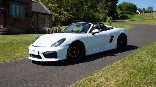Picture of 2016 Boxster Spyder 3.8 - For Sale