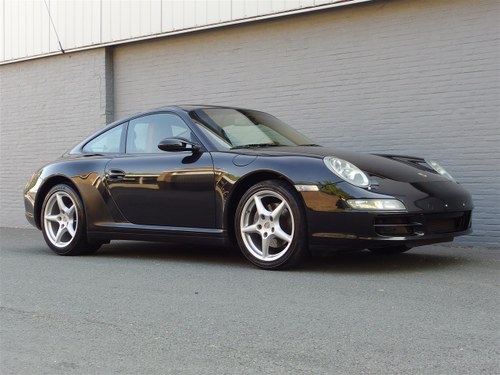 2007 Porsche 911 997 Coupe Carrera 4 Perfect Conditio