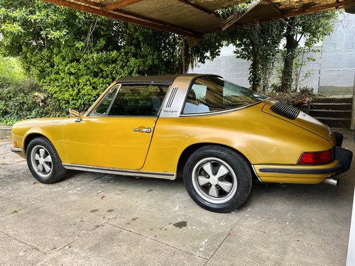 1973 Porsche 911 TE (CIS) Targa - Serie F
