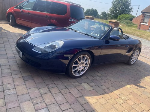 2001 Porsche Boxster