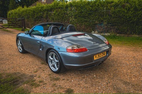 UNDER OFFER Deposit taken. £6995 Porsche Boxster 2.7 FSH 64k